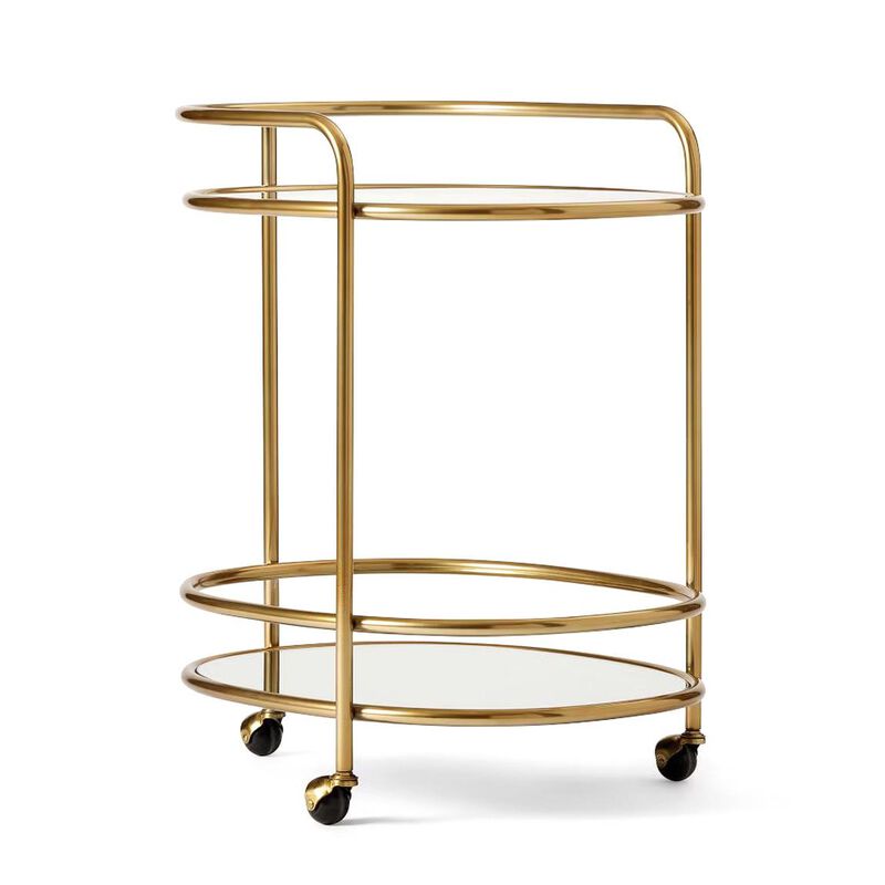 West Elm Albee Bar Cart image number 0